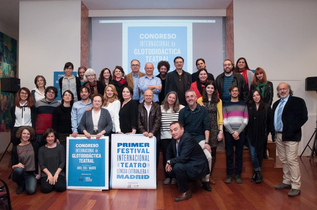 II Congreso de Glotodidáctica Teatral en España