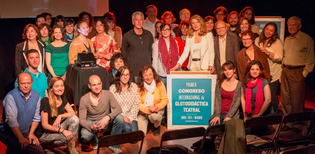 Primer Congreso Internacional de Globodidáctica Teatral